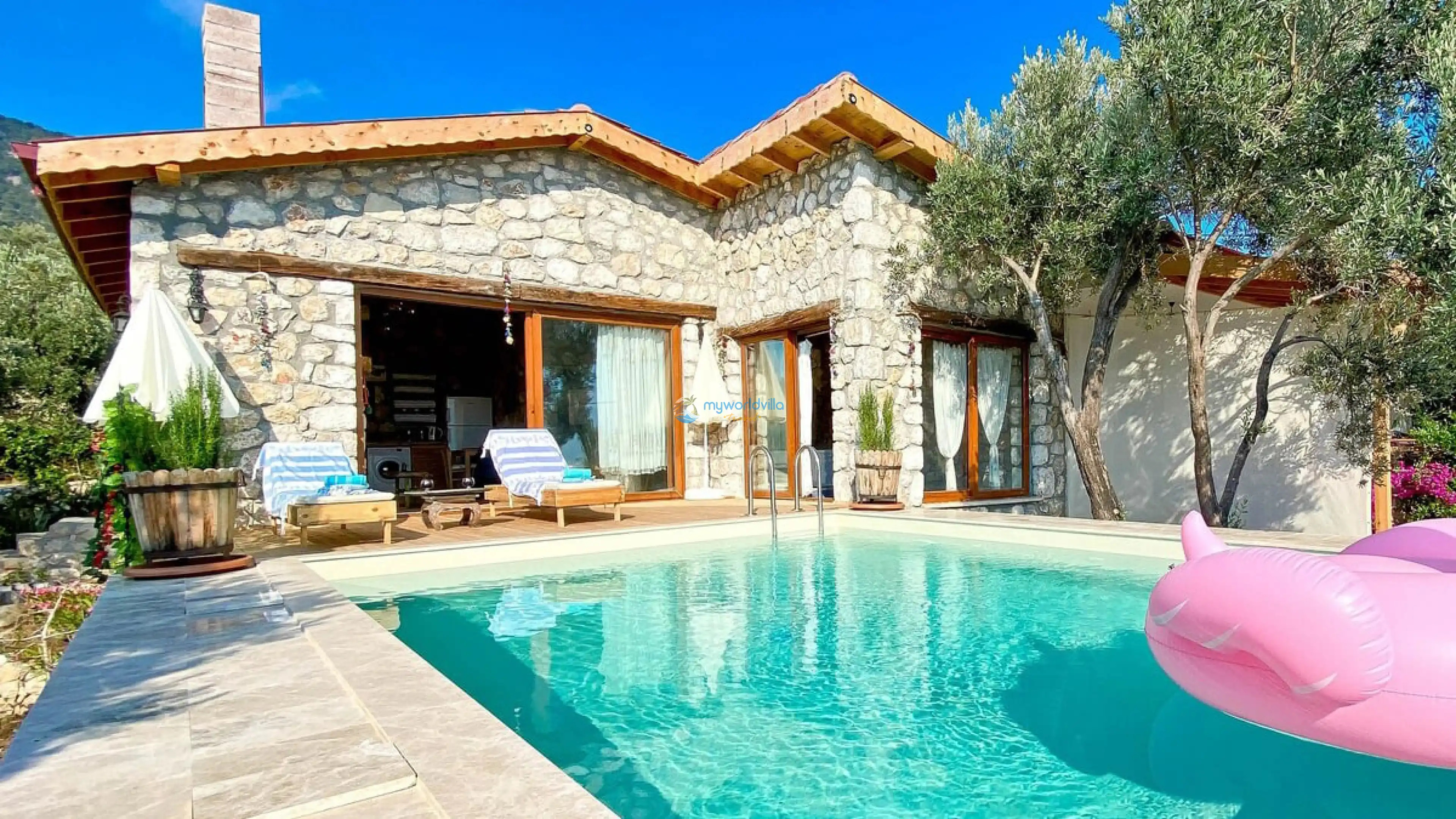 kaş villa kiralama