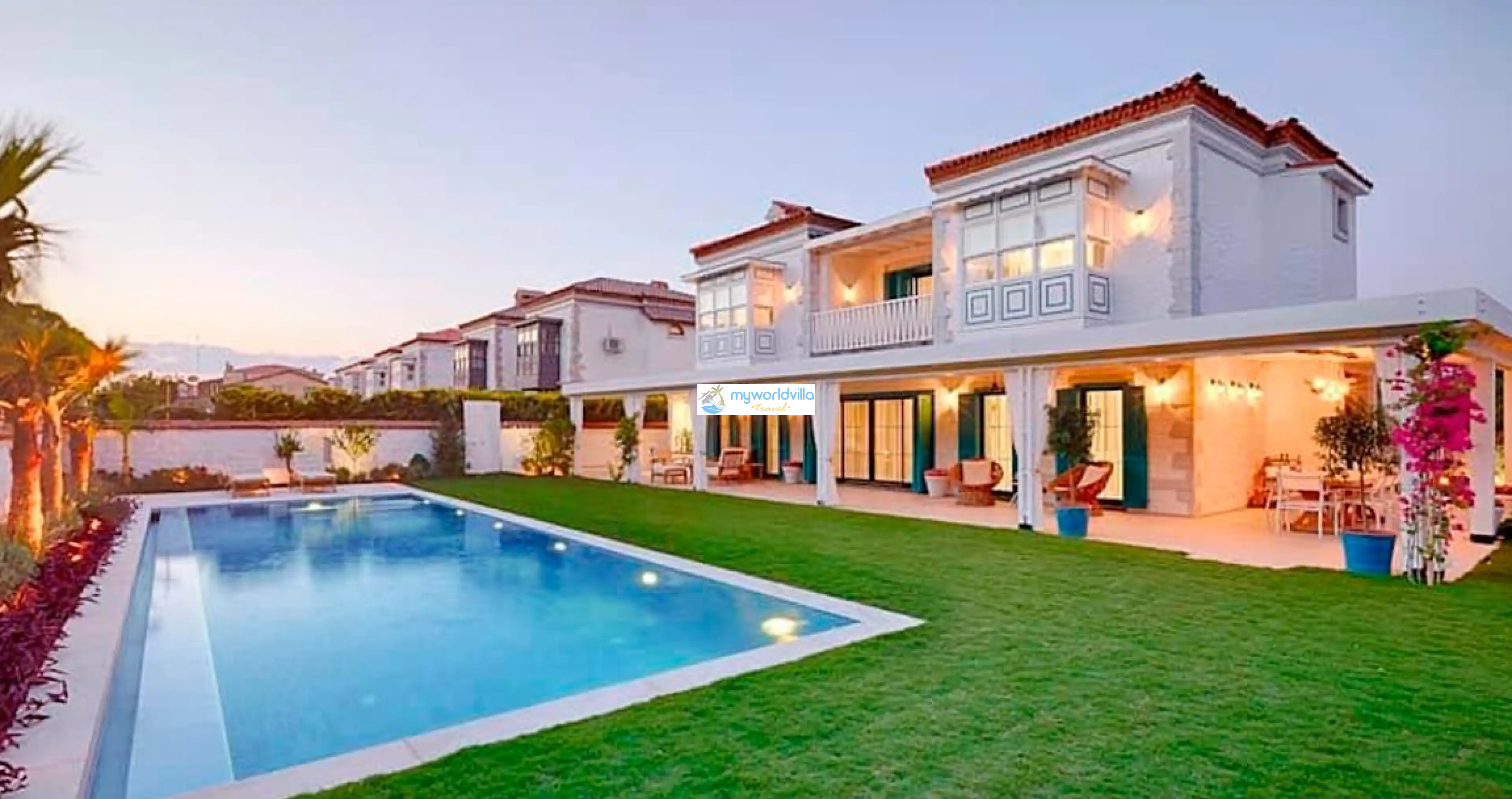 Yazlık Villa Kiralama Muhteşem Bir Yaz Tatili İçin My World Villa
