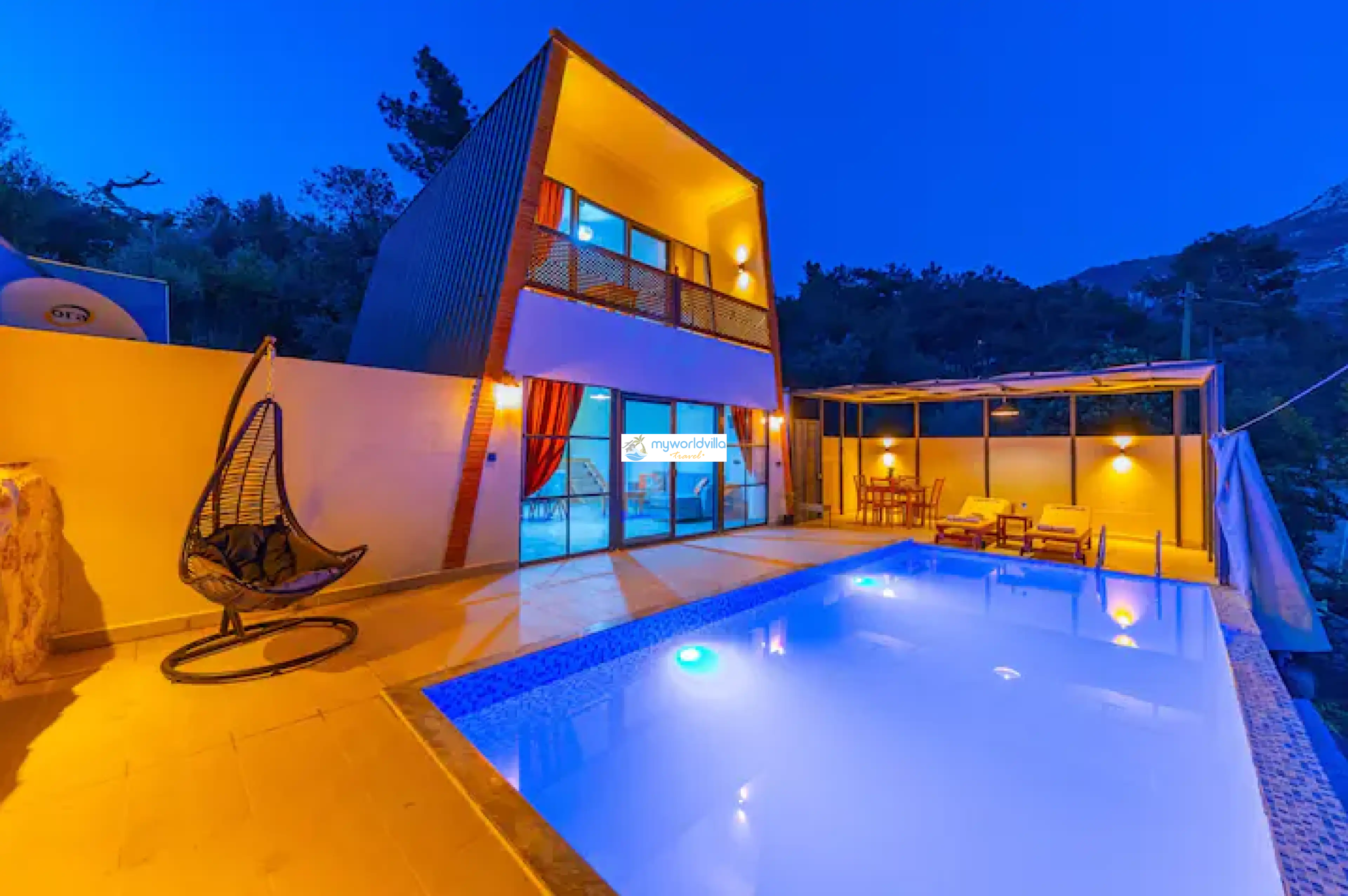 Antalya'da Huzurlu ve Konforlu Tatil İçin Villa Nasıl Kiralanır?