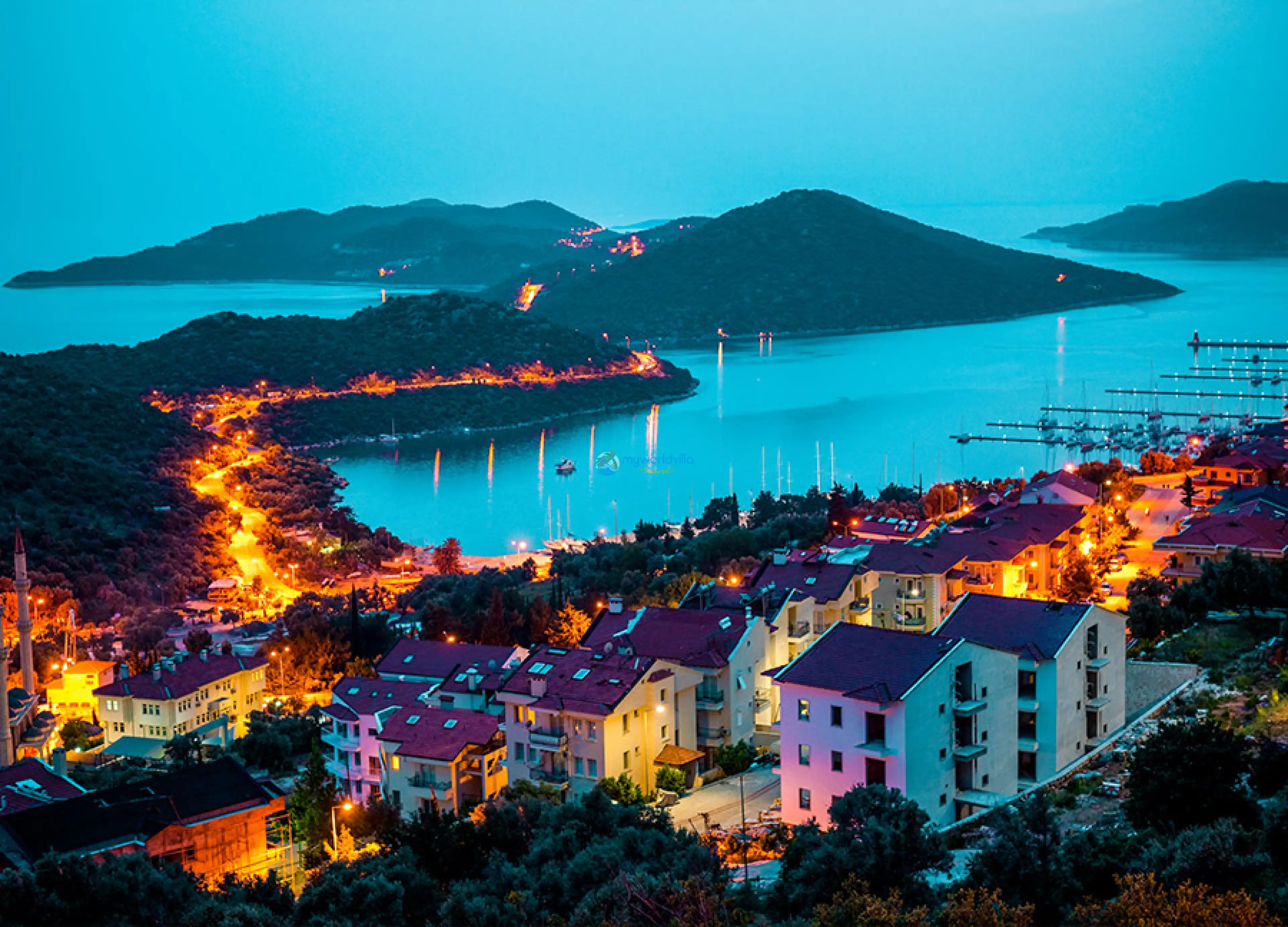 Kaş 'da Gezilecek Yerler