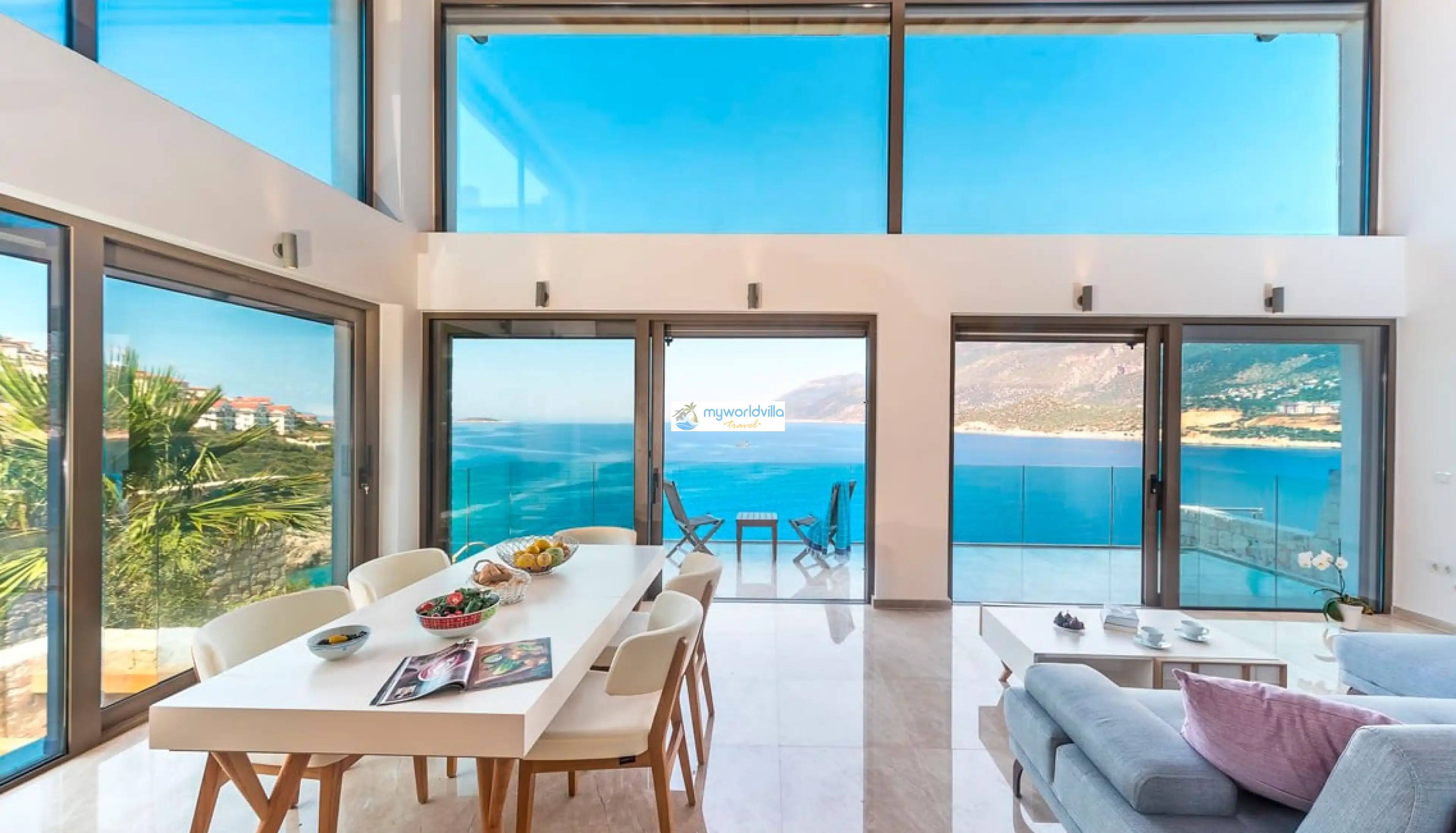 Antalya Kaş Bölgesinde Havuzlu Villa Kiralama Rehberi
