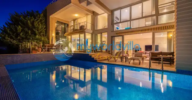 Villa Heaven Kalamar, Kalkan’ın gözde bölgelerinden biri olan Kalamar’da yer alan bu muhteşem villa