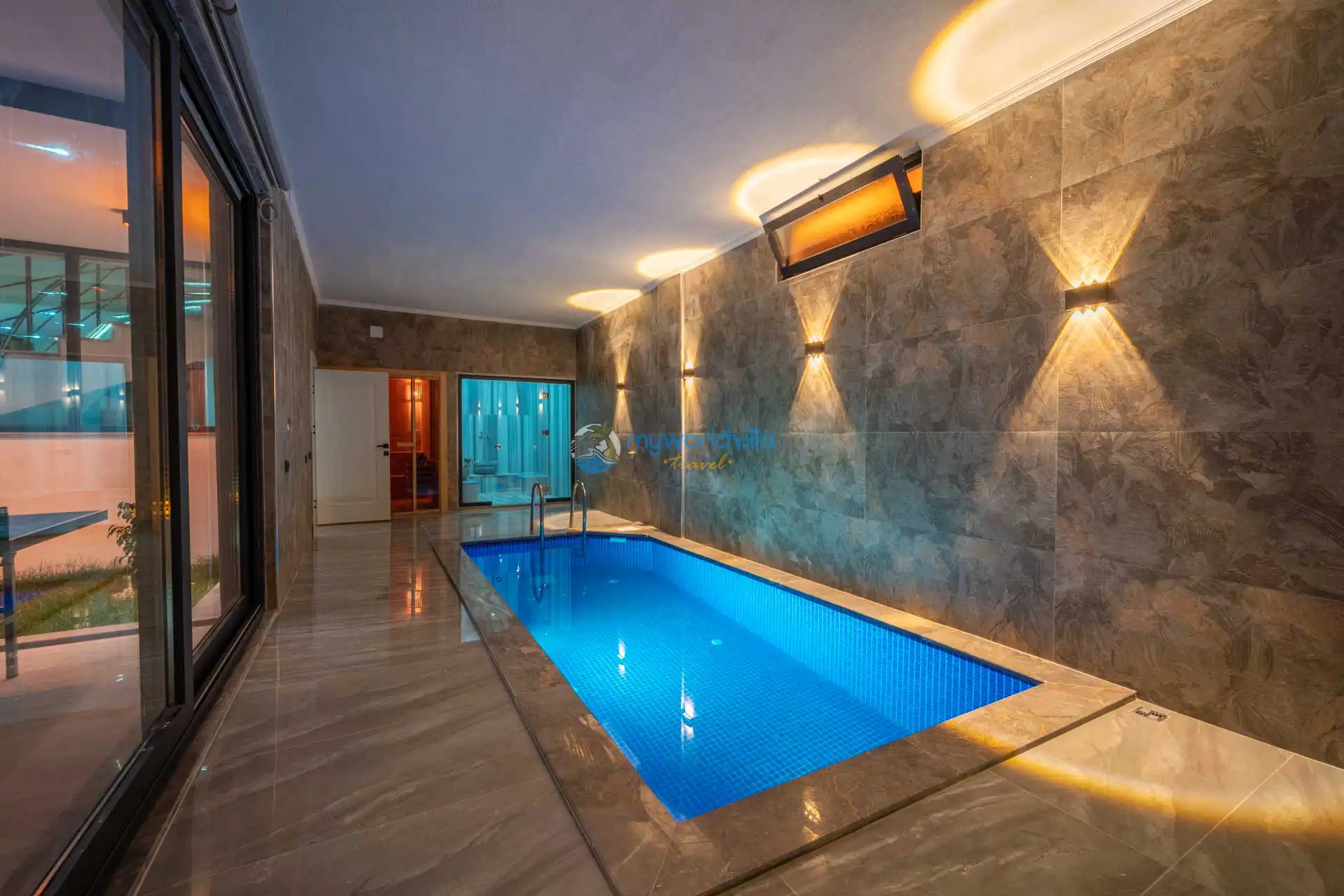 Villas with Indoor Pool
