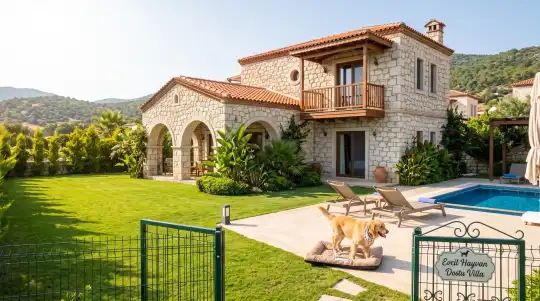 Evcil Hayvan İzinli Villalar