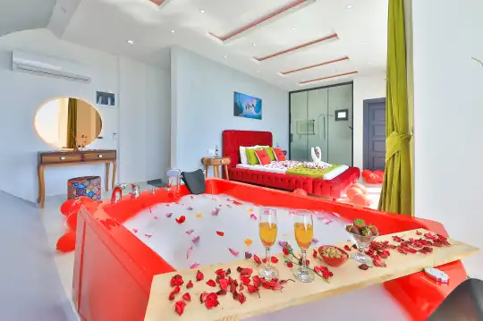 Balayı Villa Tatili