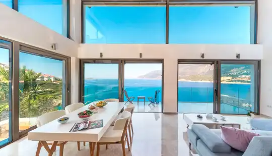 Antalya Kaş Bölgesinde Havuzlu Villa Kiralama Rehberi